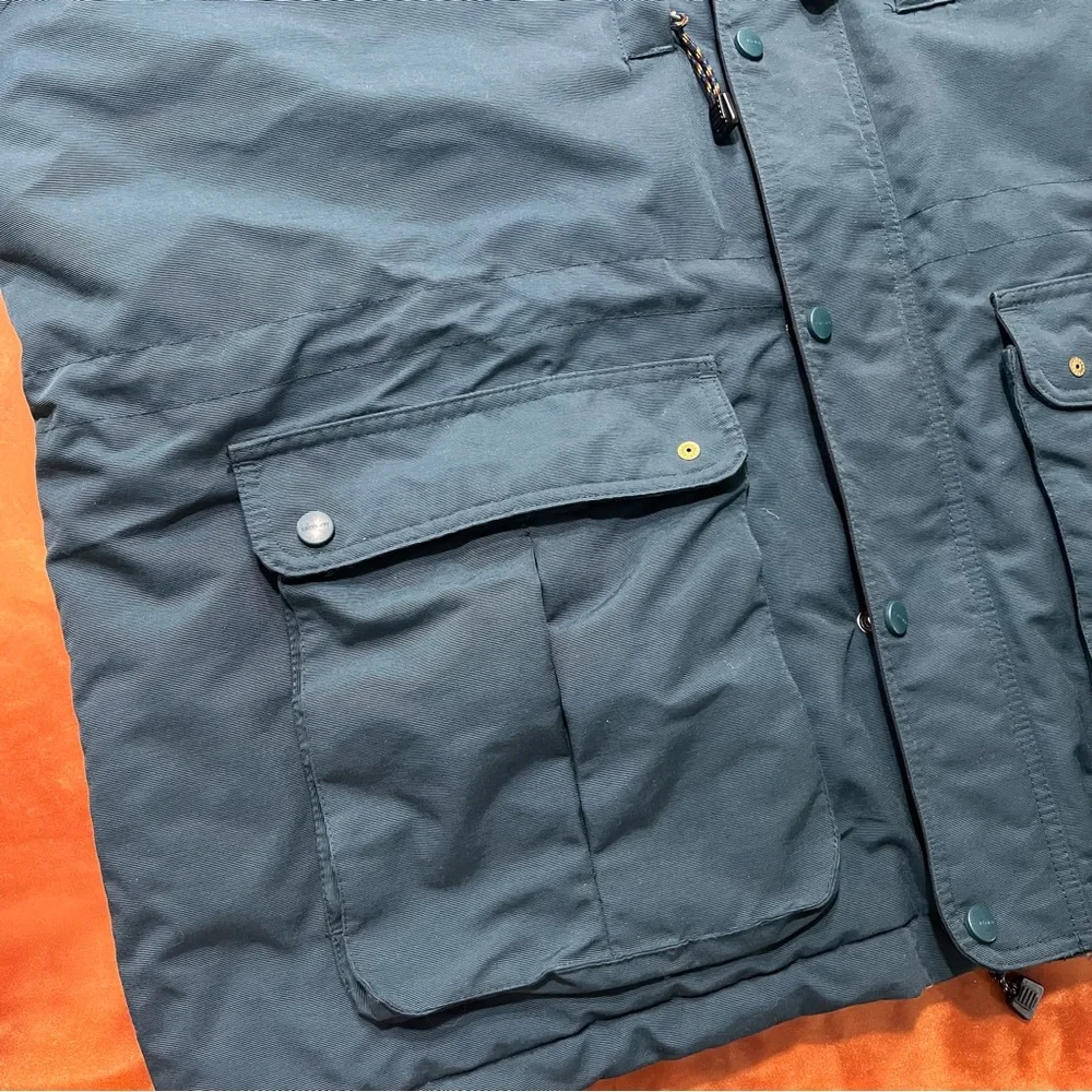 Vintage Carhartt Quilted Work Chore Jacket size 4XL